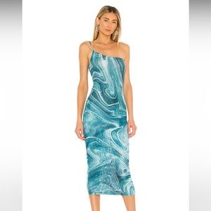 Blue farai London dress